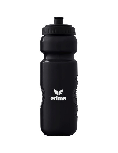 Erima Trinkflasche Team schwarz